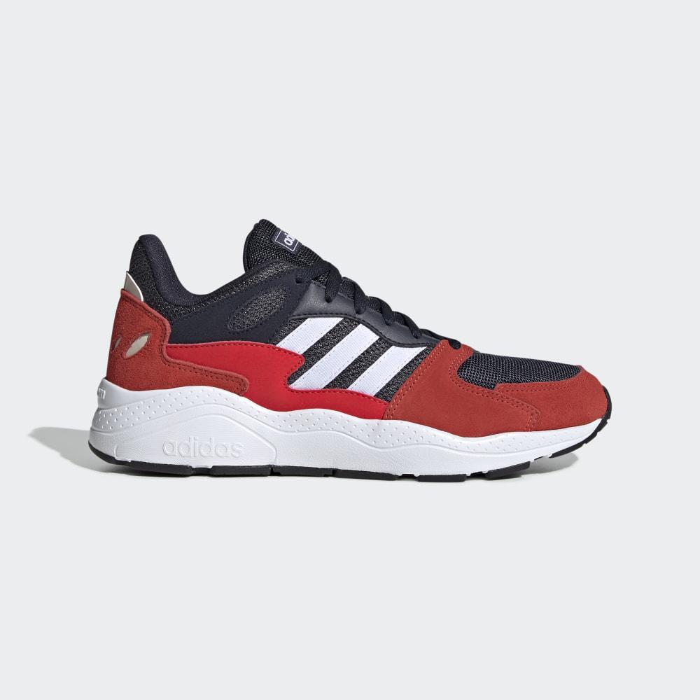 Adidas Crazychaos Hrvatska - Muške Tenisice Za Hodanje - Plave/Bijele/Crvene (WAVKXH703)